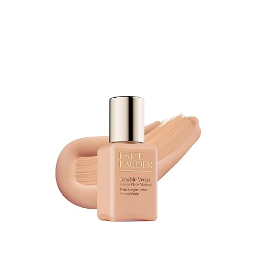 Estée Lauder Double Wear Stay-in-Place Foundation Makeup | 36-Hour Long-Wear Matte Foundation, 0.5 Fl Oz, 3C1 Dusk