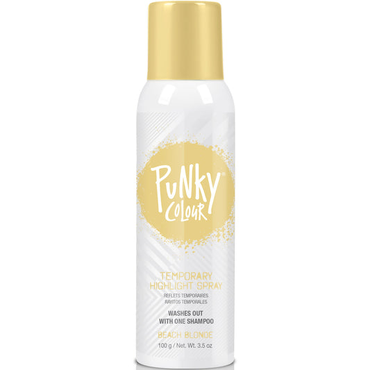 Punky Temporary Hair Highlight Spray, Beach Blonde, 3.5 oz, 1-Pack
