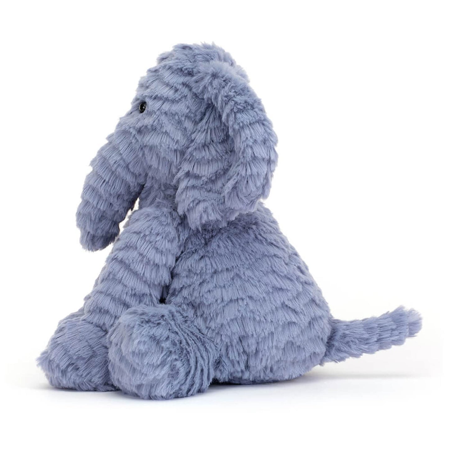 Jellycat Fuddlewuddle Elephant Stuffed Animal, Medium 9 inches - Elephant Plush Toy - Classic Children's Gift