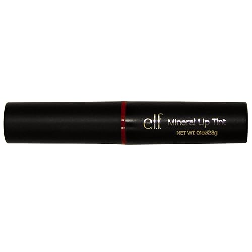 e.l.f. Moisturizing Lip Tint with SPF 8, Berry, 0.1 Ounce