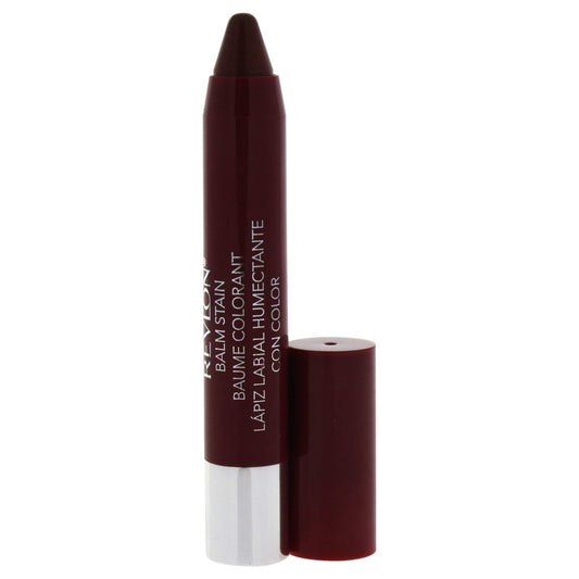 Revlon Lip Balm, Tinted Lip Stain, Face Makeup with Lasting Hydration, Infused with Shea Butter, Mango & Coconut Butter, Shimmer Finish, 055 Adore