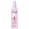 L'Oreal Paris Elvive Glycolic + Gloss High Shine Leave-In Hair Serum, Smooths Dull, Porous Hair Into High-Shine, Glossy Hair, 4.4 Fl Oz