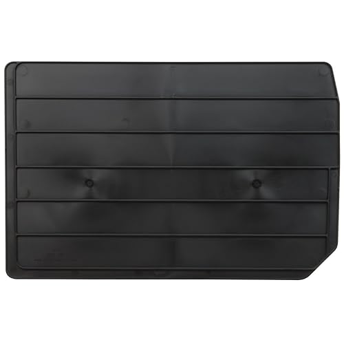 Akro-Mils 40282 Plastic Length Dividers for AkroBins Super-Size Heavy Duty Stackable Storage Bins Models 30282 and 30283, Custom Storage Inserts…