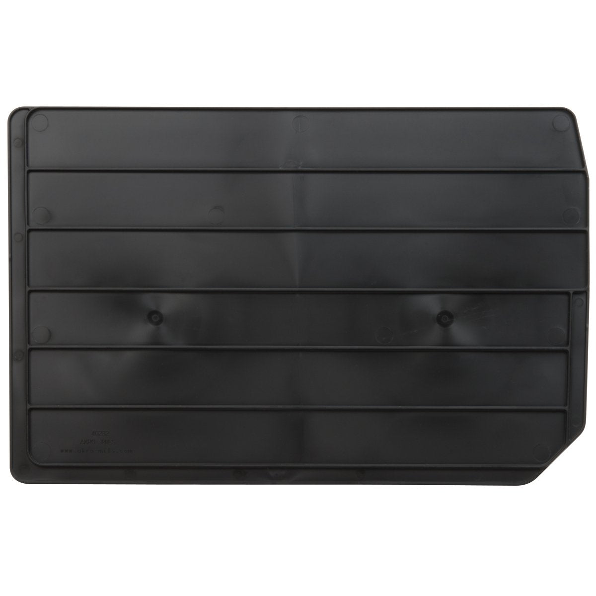 Akro-Mils 40282 Plastic Length Dividers for AkroBins Super-Size Heavy Duty Stackable Storage Bins Models 30282 and 30283, Custom Storage Inserts…