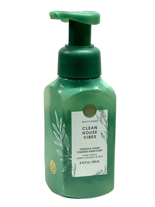 Bath & Body Works Spring Scents Gentle & Clean Foaming Hand Soap - 8.75 fl oz (Clean House Vibes) Beauty & Personal Care Bath & Body Works