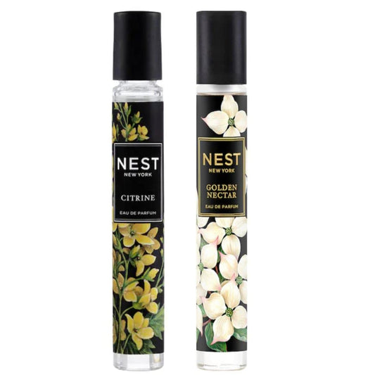 NEST New York Eau de Parfum Travel Spray Duo (Citrine & Golden Nectar) Beauty & Personal Care NEST New York