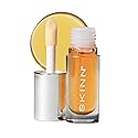 SKINN Luminous Golden Lip Oil - Support Collagen Production, Smooth Lines & Soothe Dry Cracked Lips - Hydrating Lip Gloss & Oils Improves Elasticity