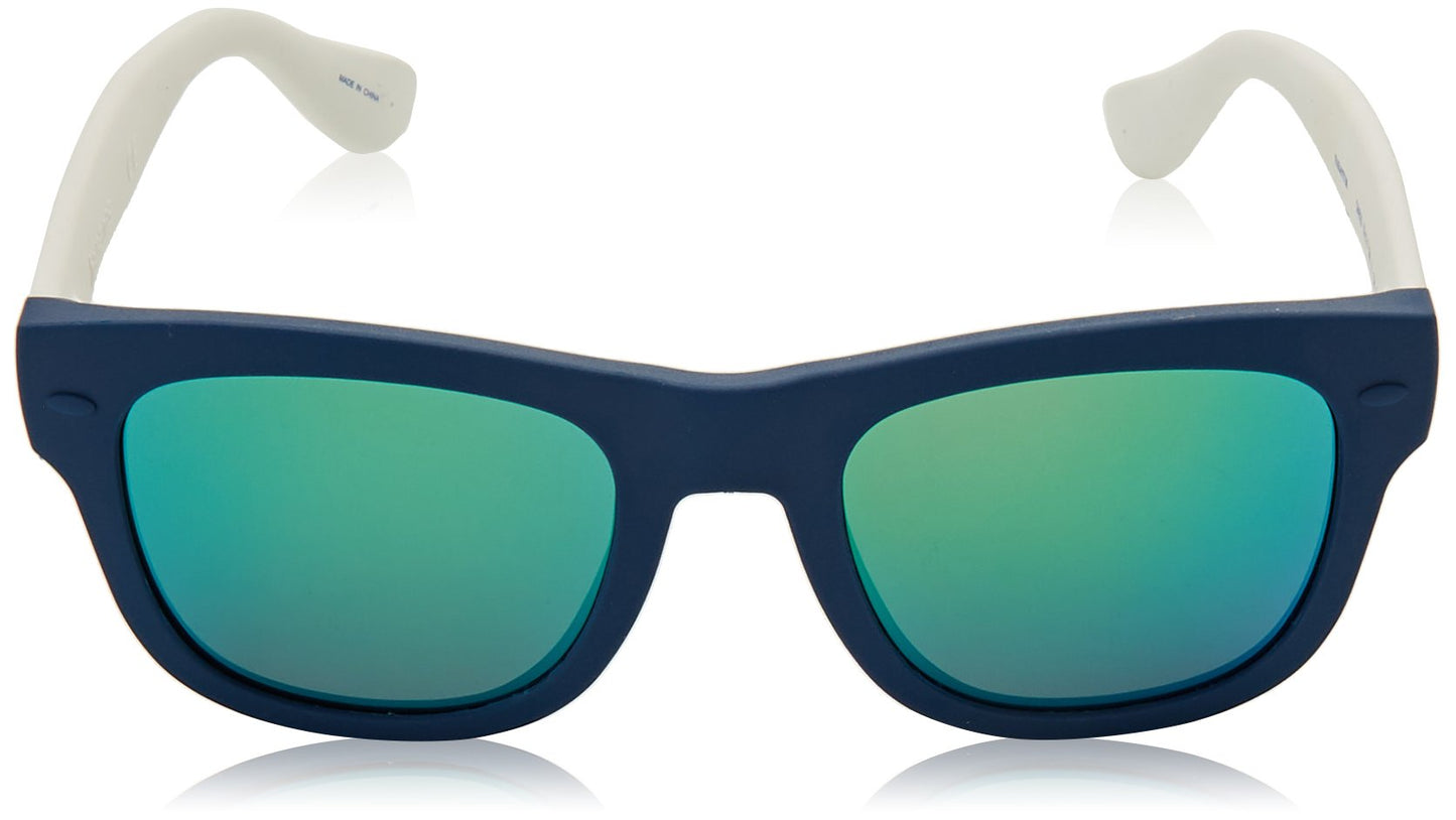 Havaianas Paraty Square Sunglasses, BLUEWHITE, 50 mm