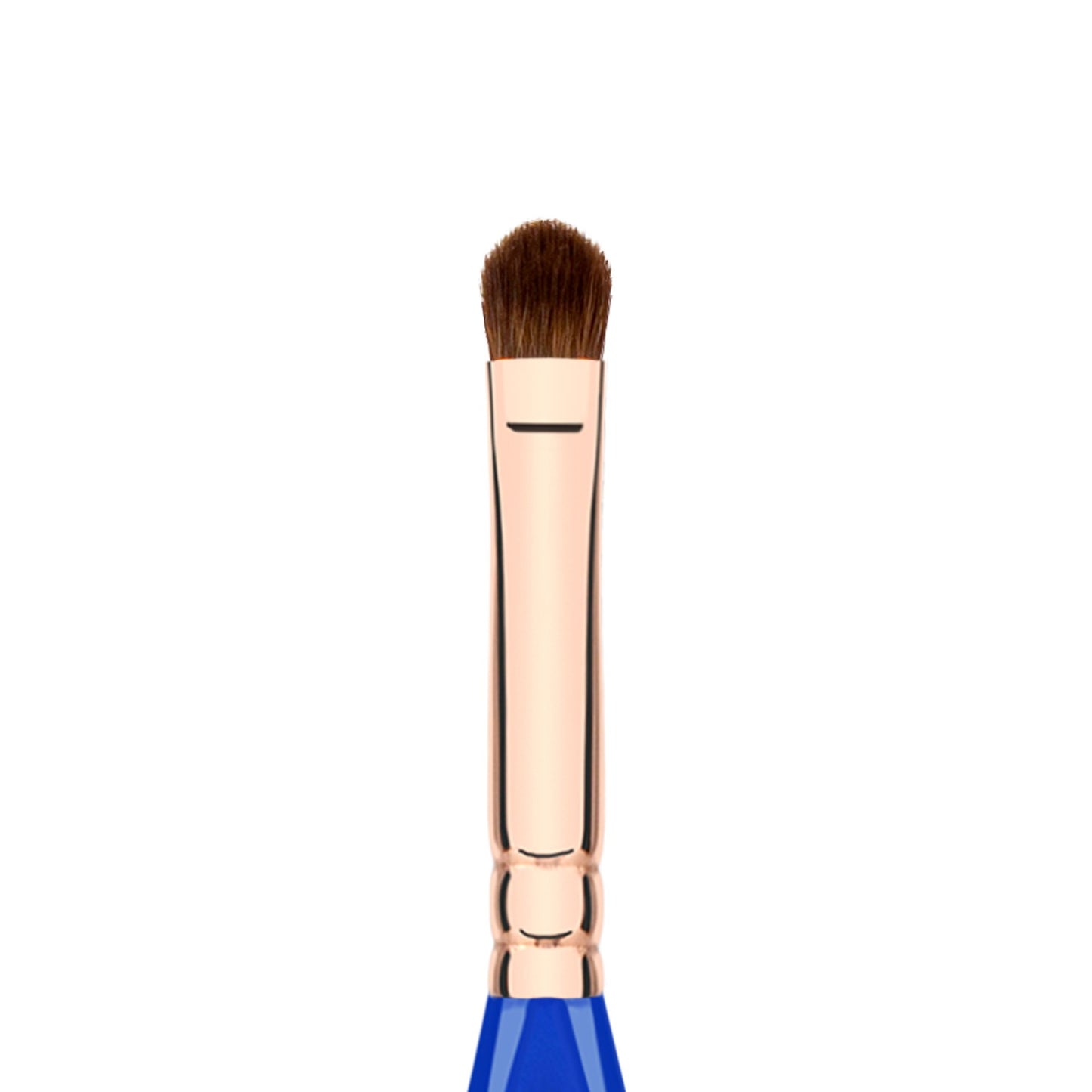 Bdellium Tools Professional Makeup Brush - Golden Triangle 772 Small Shader - With All Vegan and Soft Synthetic Fibers, For Precise & Quick Shading