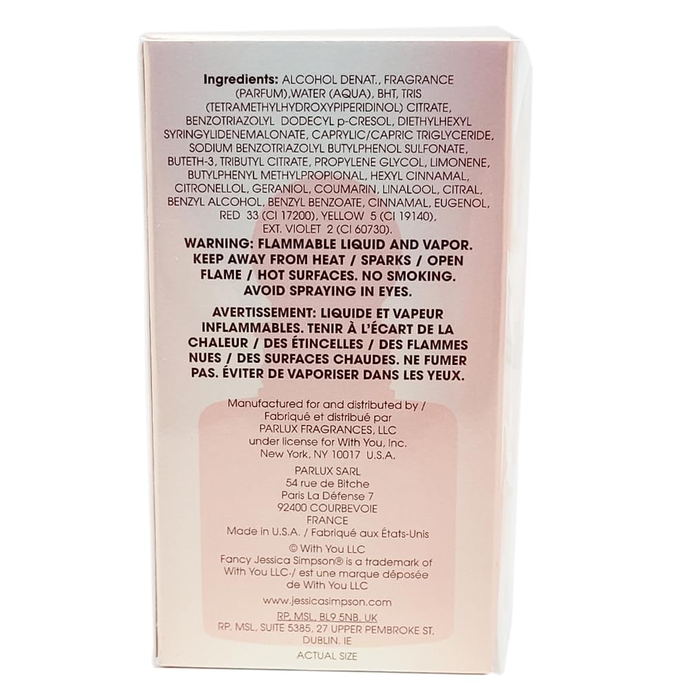 Jessica Simpson Fancy Eau De Parfum Spray 1 oz