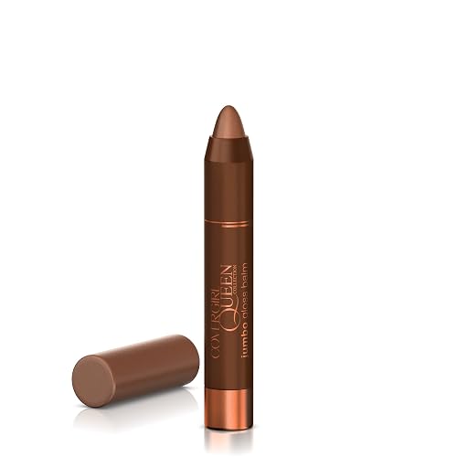 COVERGIRL Queen Jumbo Gloss Balm Twinkling Toffee Q855, .13 oz (packaging may vary)