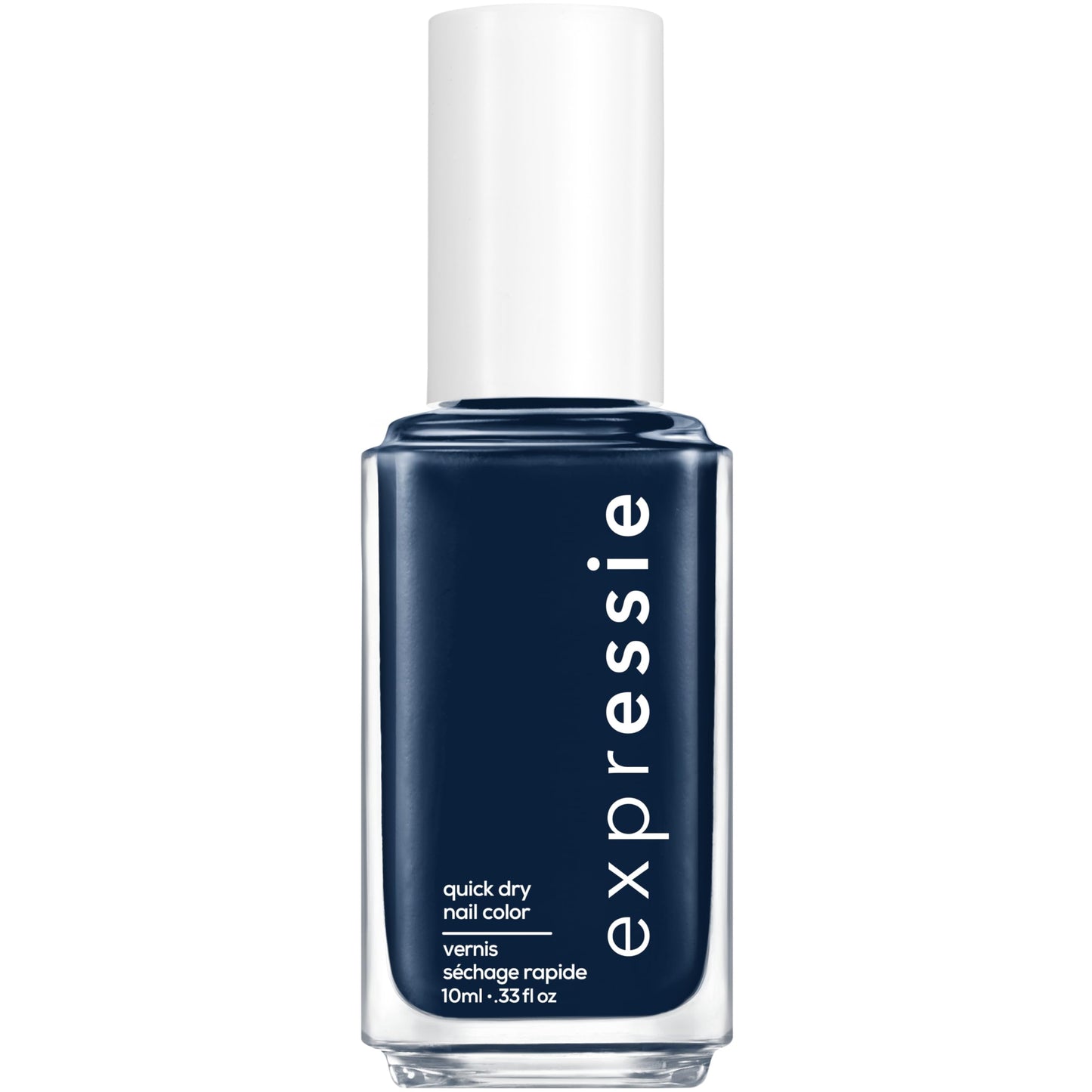 essie expressie quick dry nail polish, vegan, power moves, blue, feel the hype, 0.33 fl oz Beauty & Personal Care essie