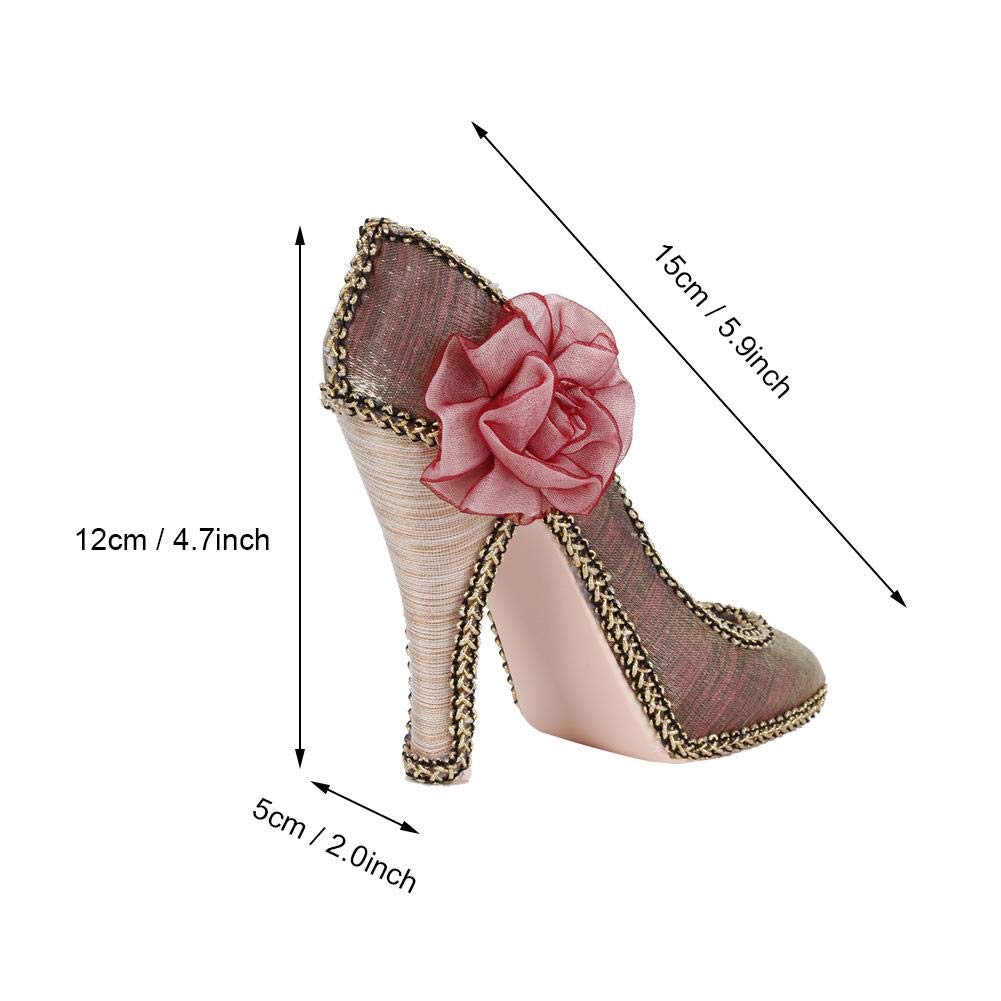 Oumij Earring Necklace Jewelry Organizer, High Heels Styling Necklace Display Stand, Jewelry Rack Home Decoration, for Organizing Earrings Necklaces…