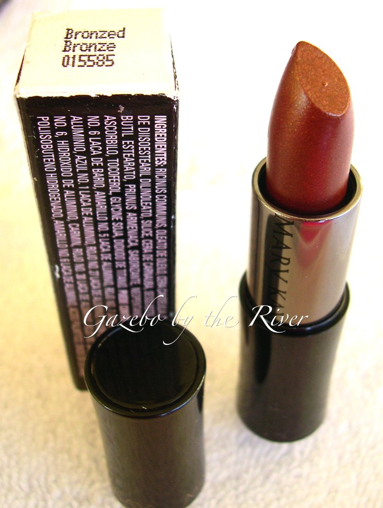 Mary Kay Creme Lipstick--Bronzed