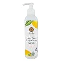 Griffin Remedy Omega-3 Body Lotion-Grapefruit Essential Oils and Organic MSM, Ultra Moisturizing, All Natural, Paraben Free, Sulfate Free 8 fl oz