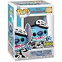 Funko Pop! Disney: Lilo & Stitch - Skeleton Stitch 1234 Special Edition, Common Multicolor Vinyl #1234