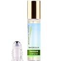 Botanical Beauty MAGNOLIA FRAGRANCE OIL ROLL-ON 0.169 Fl Oz 5 ml Rollerball Perfume, Long Lasting an luxury scent of blend of Jasmine, Rose