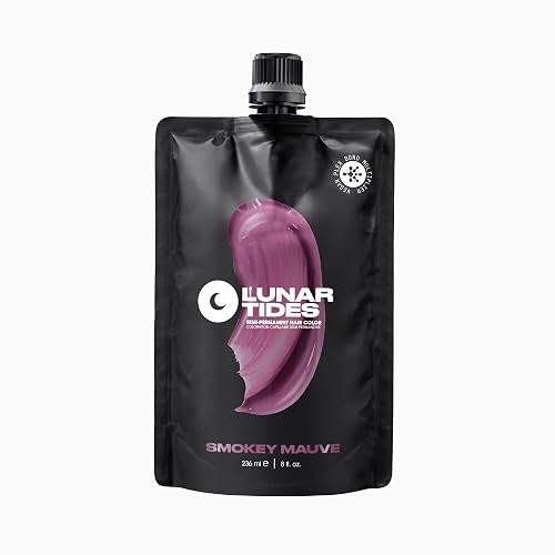 Lunar Tides Semi-Permanent Hair Color (43 colors) (Smokey Mauve, 4 fl. oz.)