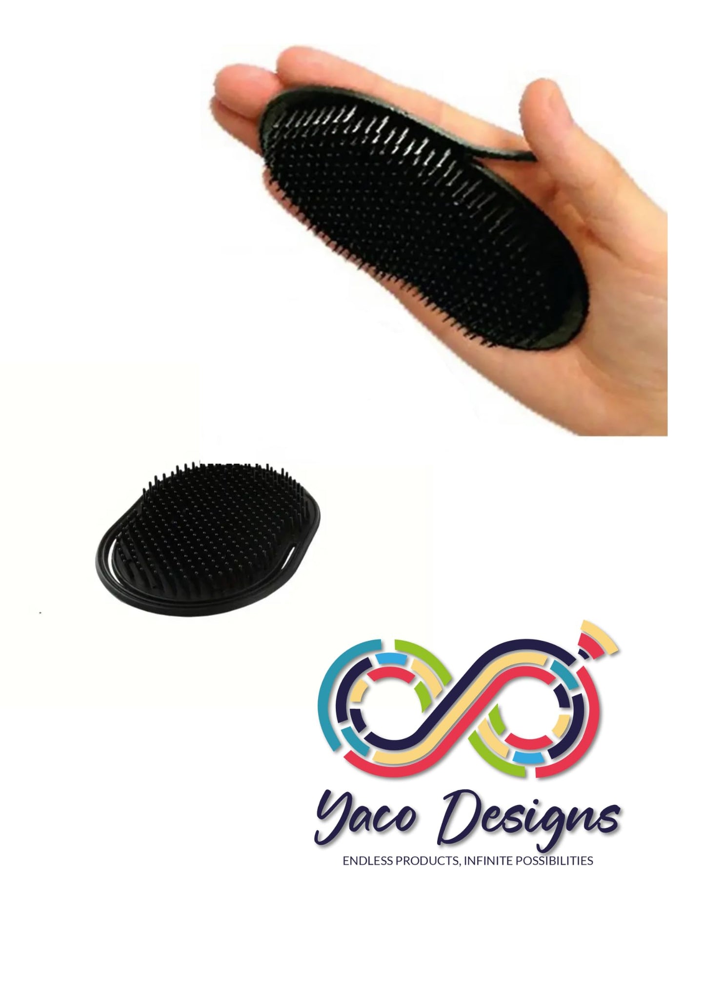 Yaco Designs: Style Harrys Hair Taming Cream+Texturizing Hair Putty for Men+bundled pocket comb