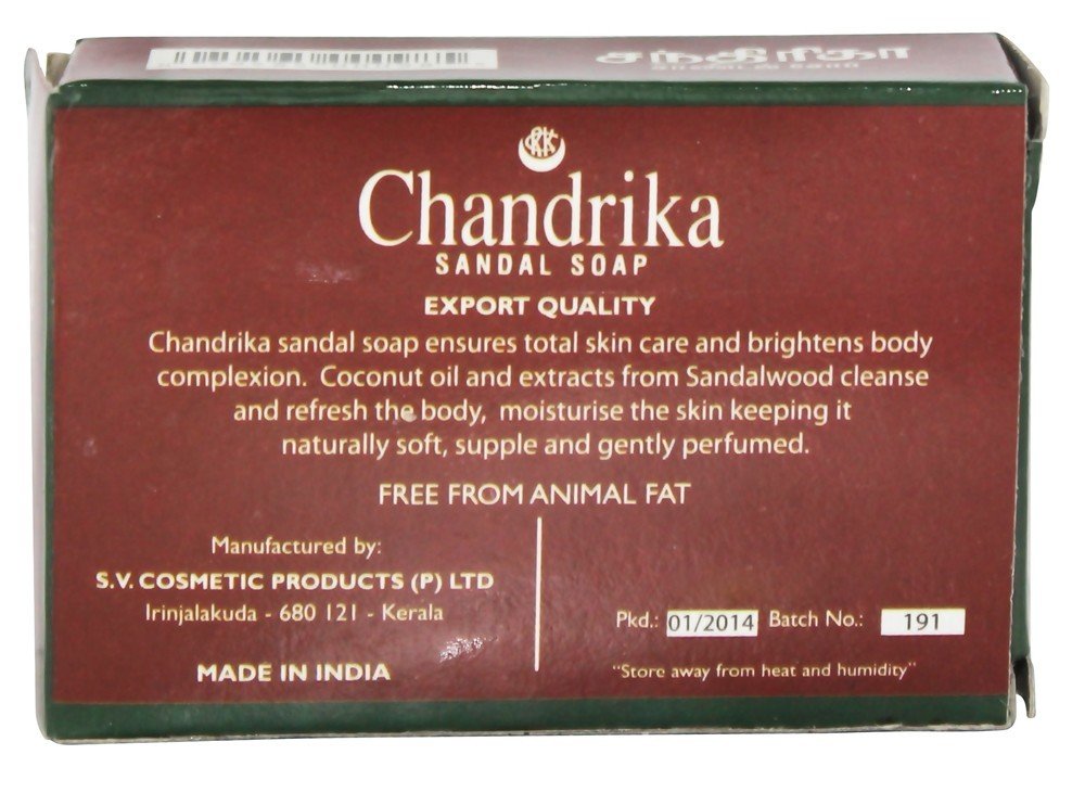 Chandrika ? with Sandal Soap ? 1 G [parallel import goods]
