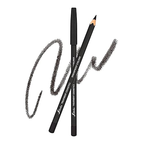 Sorme Treatment Cosmetics Smearproof Eyeliner 0.16oz | Long Lasting Black Waterproof Eyeliner Pencil | Smudge-Proof Waterline Eyeliner | Cruelty-Free…