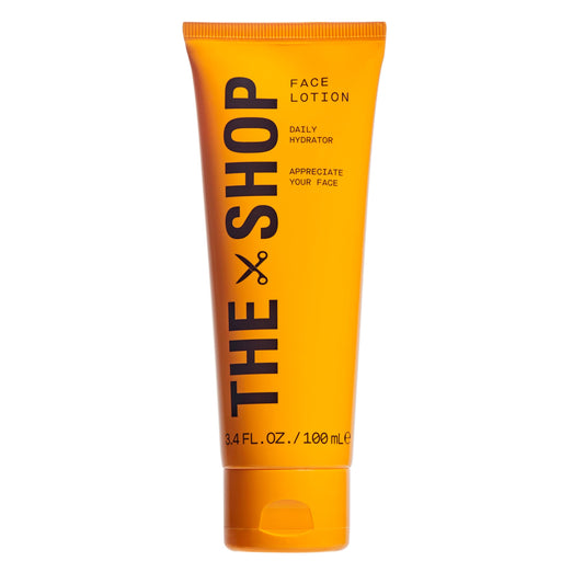 The Shop by LeBron James Men's Hydrating Face Lotion, Lightweight Daily Moisturizer for All Skin Types, Soothes Post-Shave Irritation, Protects