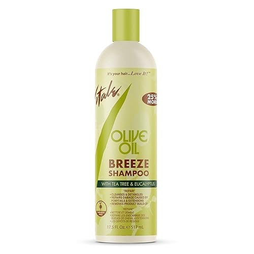VITALE Olive Oil Breeze Shampoo, 14 Oz