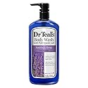 Dr Teal's Pure Epsom Salt Body Wash Soother & Moisturize With Lavender 24 oz (Pack of 5)