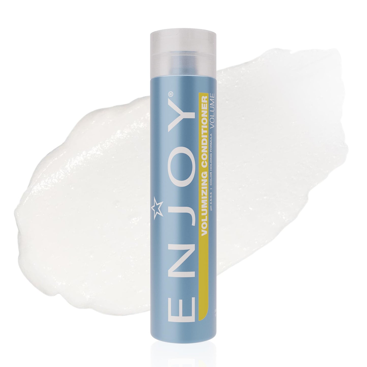 ENJOY Hair Care Volumizing Conditioner, Hair Conditioner For Damaged Hair, Conditioner Curly Hair Products, Sulfate Free, Gluten Free, Paraben Free