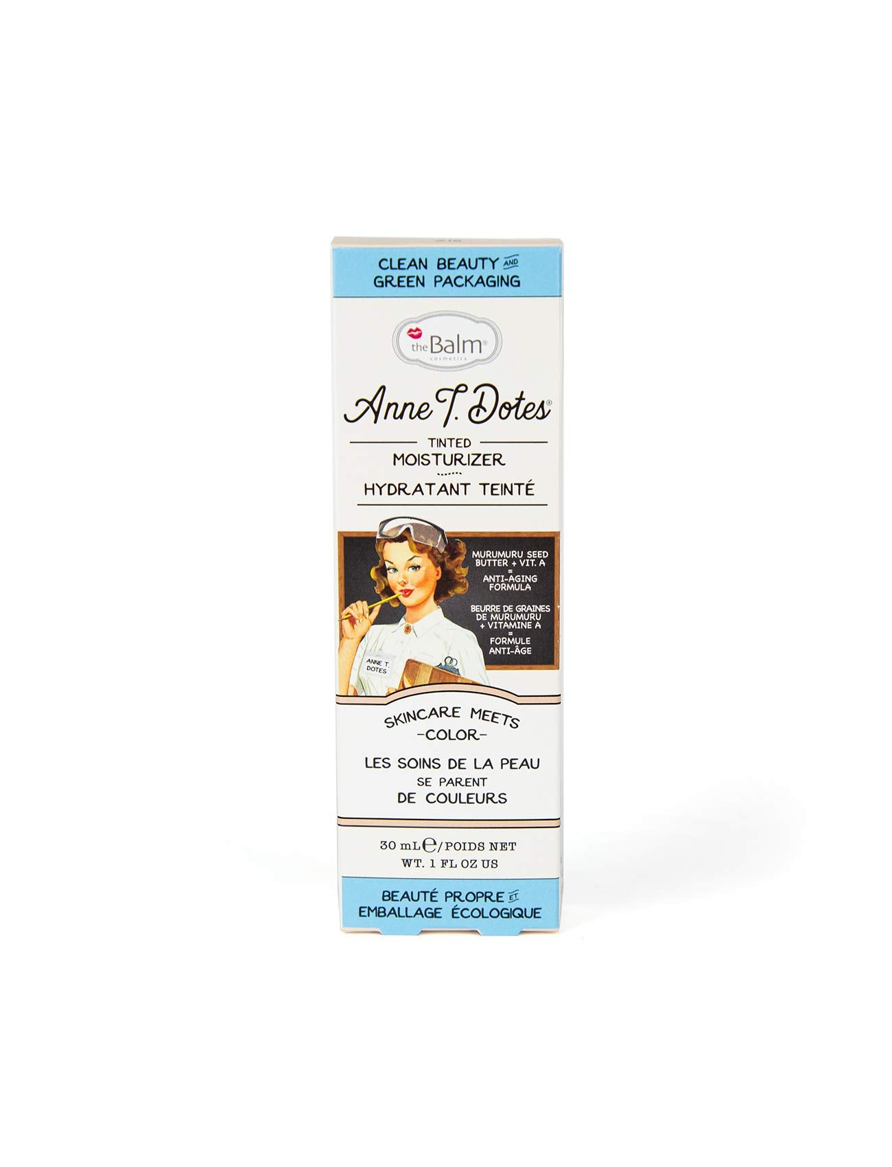 theBalm Anne T. Dotes Tinted Moisturizer, #18 (For Light Skin), 1 fl. Oz