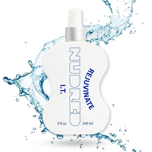 Nudred Rejuvenate I.T., Curly Hair Moisturizer for Black Women and Men, Leave in Conditioner for Scalp Health, Curls, Coils, Dreads, Dreadlocks