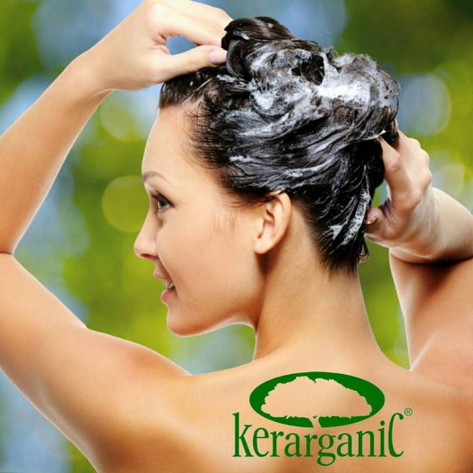 ORGANIC KERATIN POST-TREATMENT SET - SALT & SULFATE FREE SHAMPOO 16oz + CONDITIONER 16oz