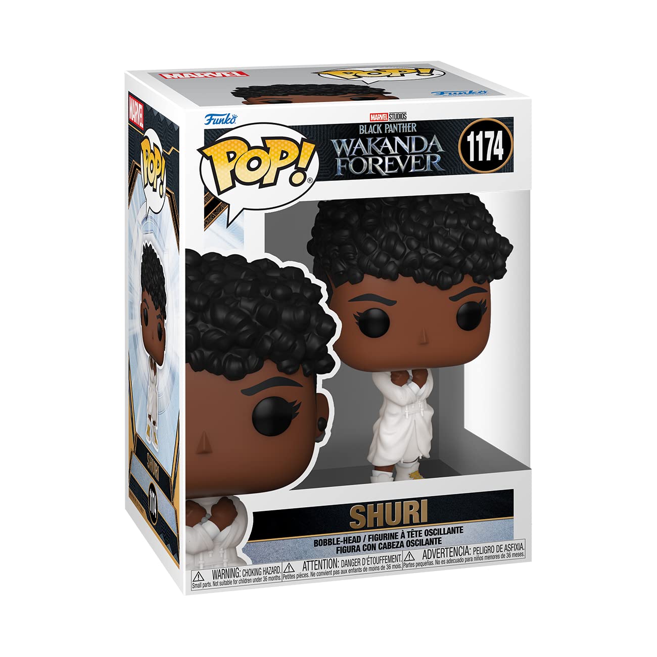 Funko Pop! Marvel: Black Panther - Wakanda Forever, Shuri