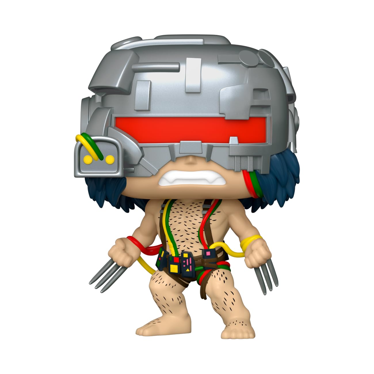 Funko POP! Marvel: Wolverine 50th - Ultimate Weapon X - X-Men - Collectable Vinyl Figure - Gift Idea - Official Merchandise - for Kids & Adults…
