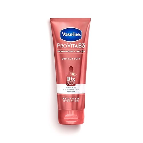 Vaseline Pro VitaB3 Serum Burst Lotion Supple & Soft Healthy, Hydrated Skin, Lightweight 10x Antioxidant Power of Vitamin C with Vitamin B3