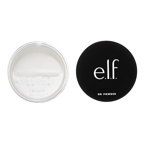 e.l.f. High Definition Loose Face Powder for a Flawless Soft Focus Finish to Your Makeup, Hint of Tint, 0.28 Ounces