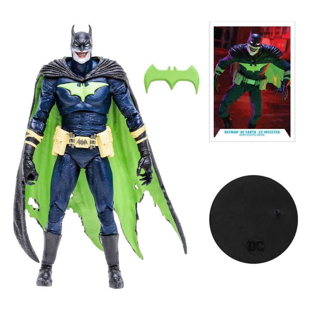McFarlane Toys DC Multiverse Batman Who Laughs as Batman 7" Action Figure with Accessories