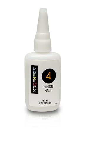 Nugenesis Dipping Liquid Refill size (2oz.) (Step 4- Top Coat) Beauty & Personal Care Nugenesis