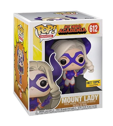 Funko Pop! Animation: My Hero Academia - Mount Lady 6" (Special Edition) #612