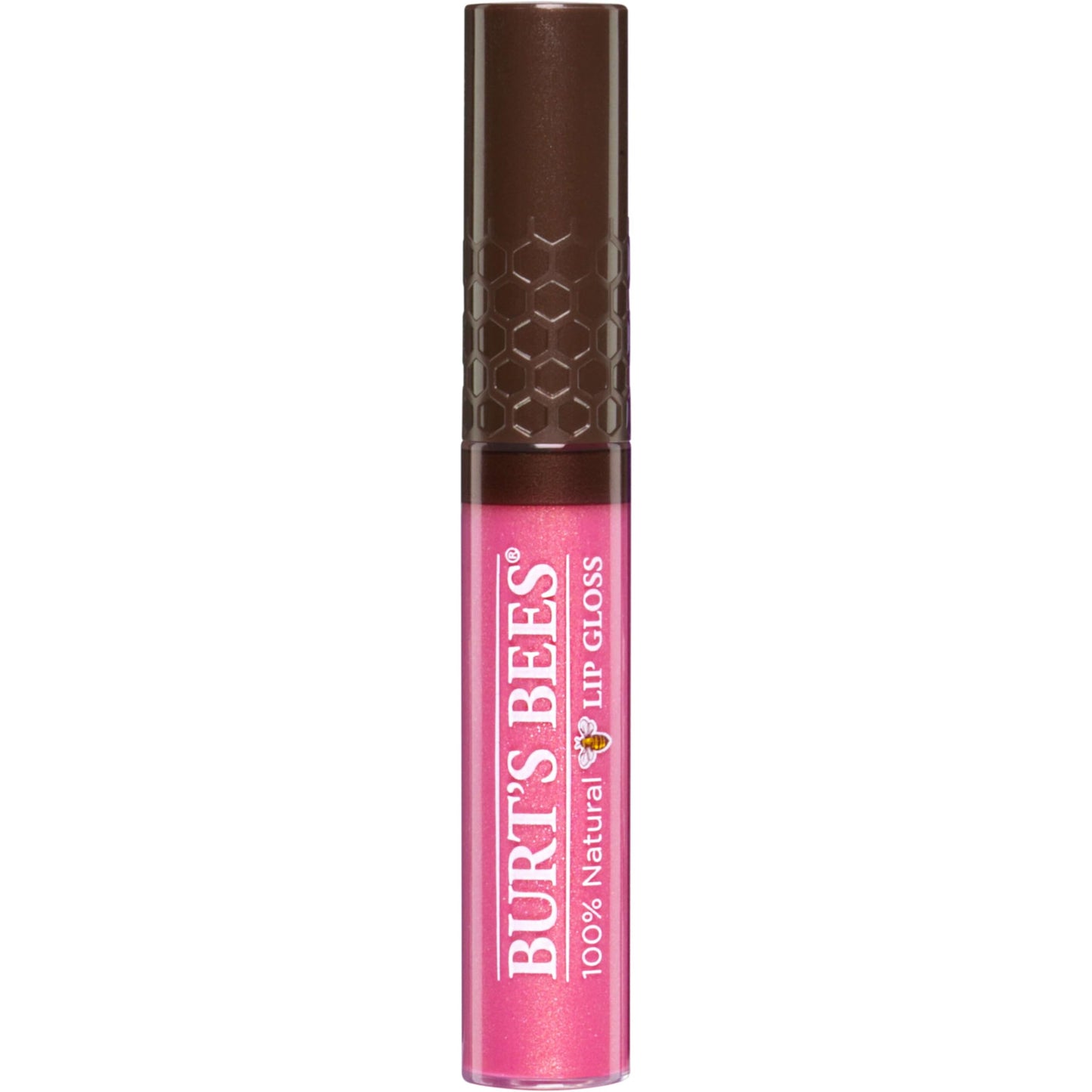 Burt's Bees 100% Natural Moisturizing Lip Gloss, Spring Splendor - 1 Tube