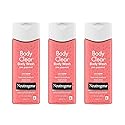 Neutrogena Body Clear Body Clear Body Wash, Pink Grapefruit 8.5 oz. (Pack of 3)