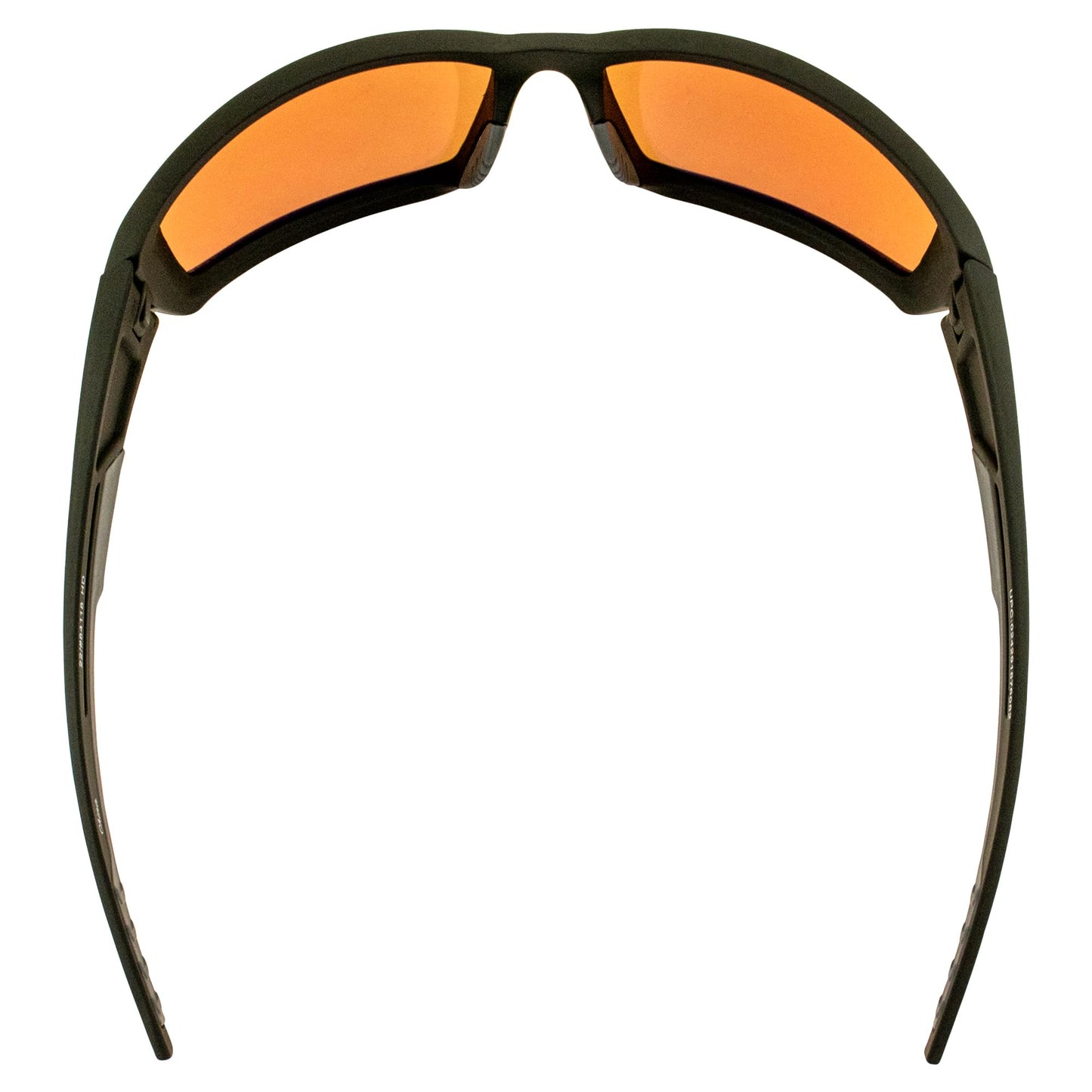 Maxx Zulu Sport Golf Motorcycle Riding Sunglasses Black with HighDefinition Amber Lens