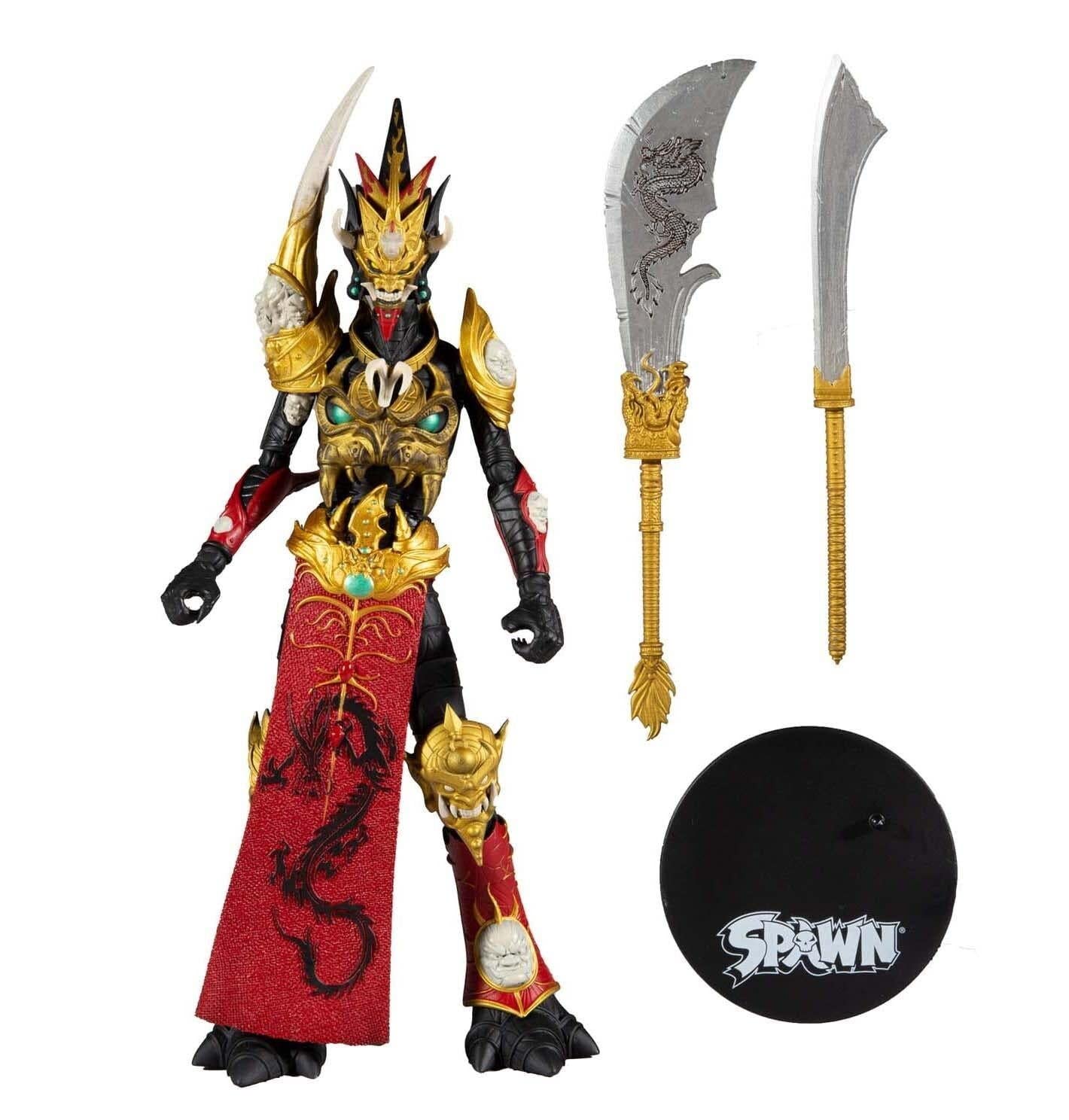 McFarlane Toys Spawn: Mandarin Spawn 7" Action Figure