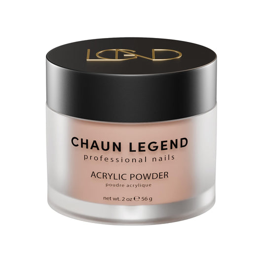 Chaun Legend Acrylic Powder, 2 Oz Long Lasting Salon Quality, Bubble Free, Self Leveling Professional Manicures, Fake Nails, Carving & Extensions Beauty & Personal Care Chaun Legend Professional Nails