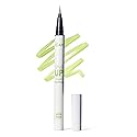 JOAH Line Up Liquid Eyeliner, Waterproof Liner Pen with Precision Felt Tip, Korean Makeup, Smudge Proof, Long Lasting All Day Wear, Strengthens Lash