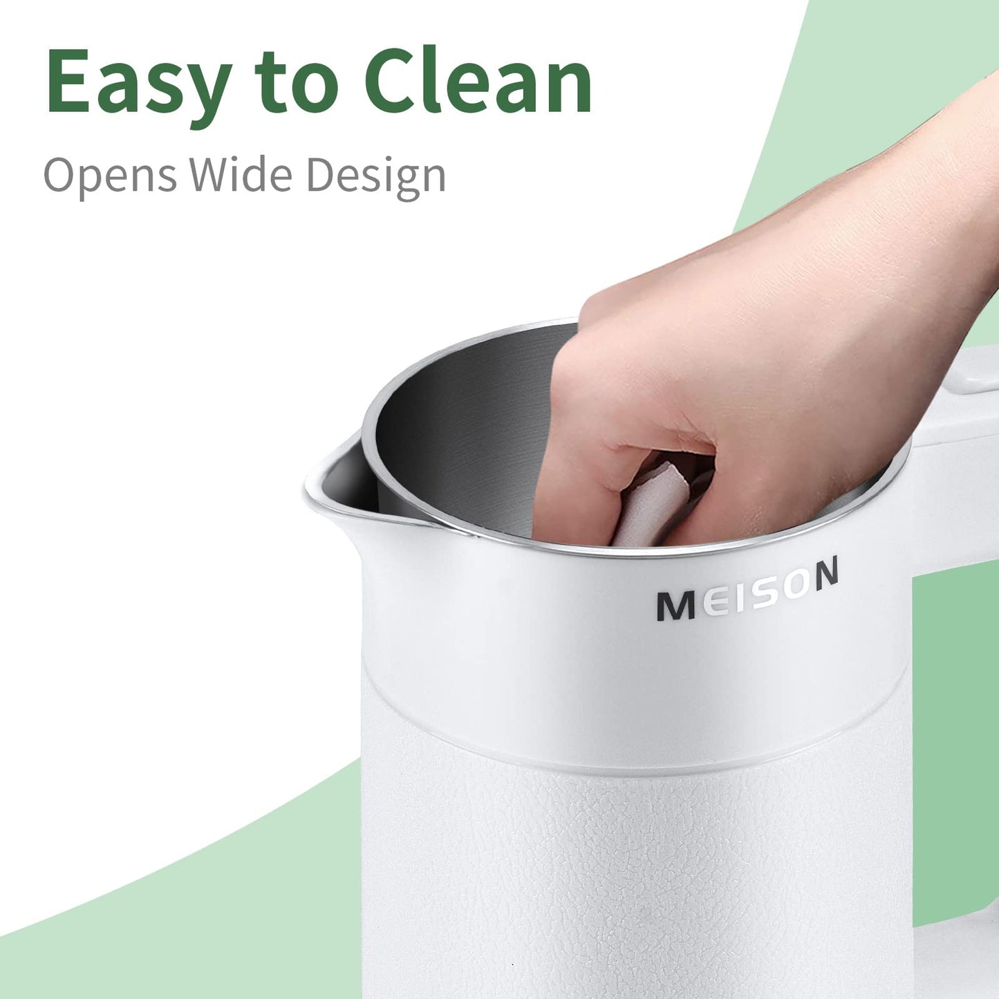 0.6L Small Electric Kettles Stainless Steel, Travel Mini Hot Water Boiler Heater, Double Wall Cool Touch Portable Teapot, Auto Shut-Off & Boil-Dry…