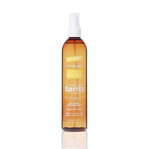Fantasia Spritz Mega Hold Spray, 10 Fl Oz