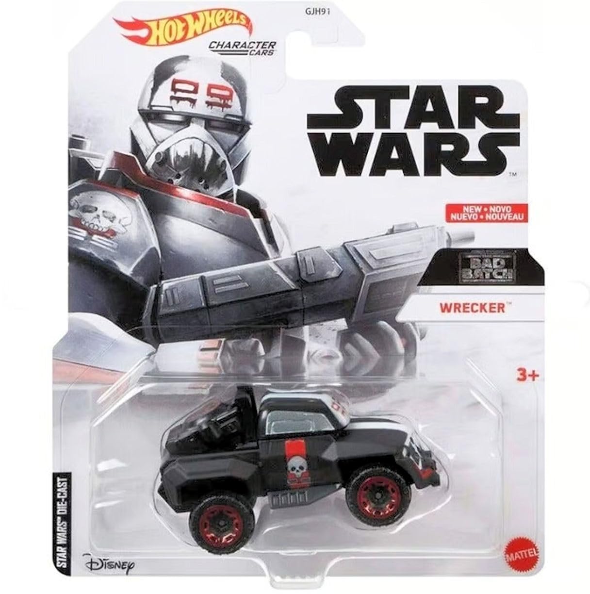 Hot Wheels 2021 Star Wars Studio Character Cars Complete Set of 7 Diecast Vehicles from GJH91-956H Release
