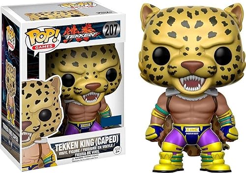 Funko 0889698144797 Tekken Bobblehead Figures