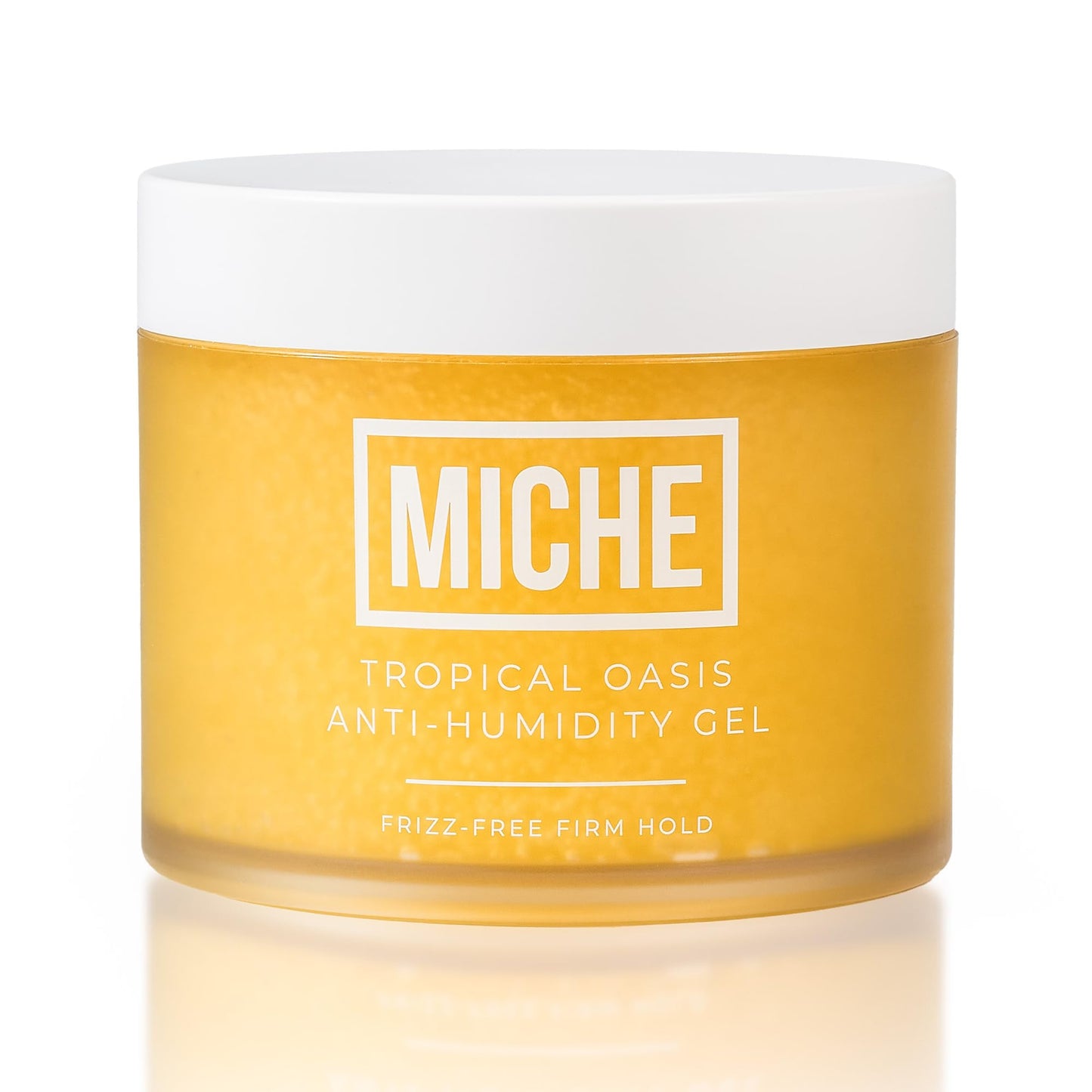 MICHE Anti-Humidity Frizz-Free Strong Hold Hair Gel 8.8 oz | For All Curl Types - Curly and Coily Beauty and Personal Care Miche Beauty